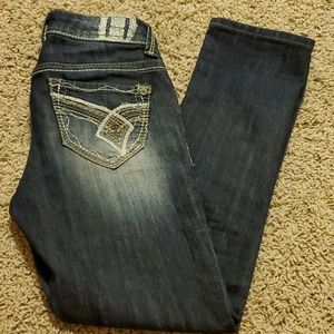 Hydraulic Skinny Jeans